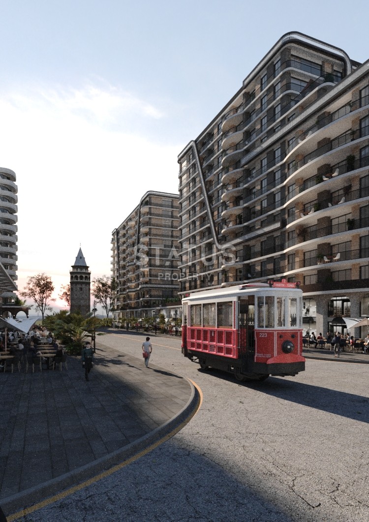 1+1 and 2+1 apartments and commercial premises in an exclusive complex with Taksim street. Beylikduzu, Istanbul. фото 25