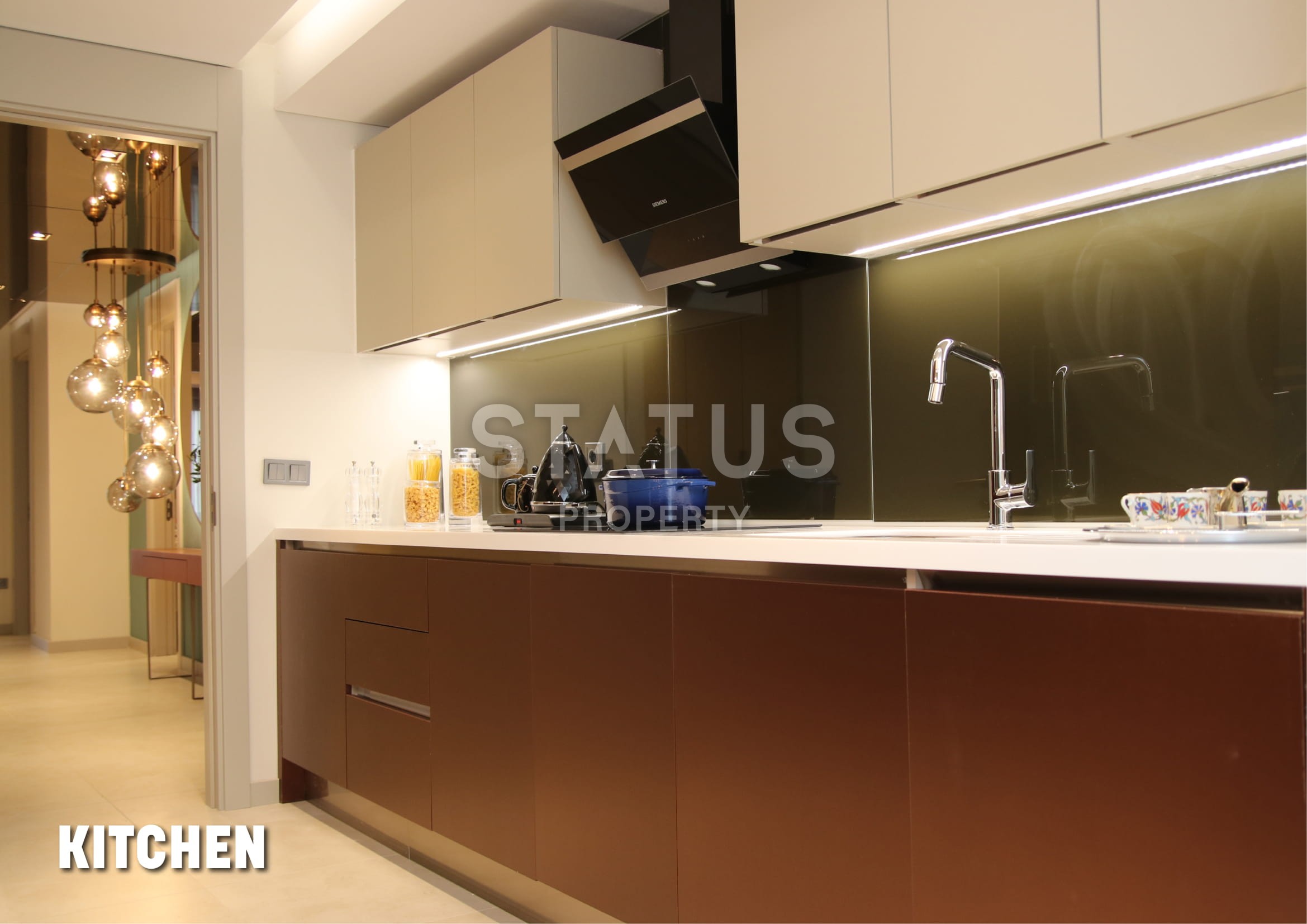 1+1 and 2+1 apartments and commercial premises in an exclusive complex with Taksim street. Beylikduzu, Istanbul. фото 31