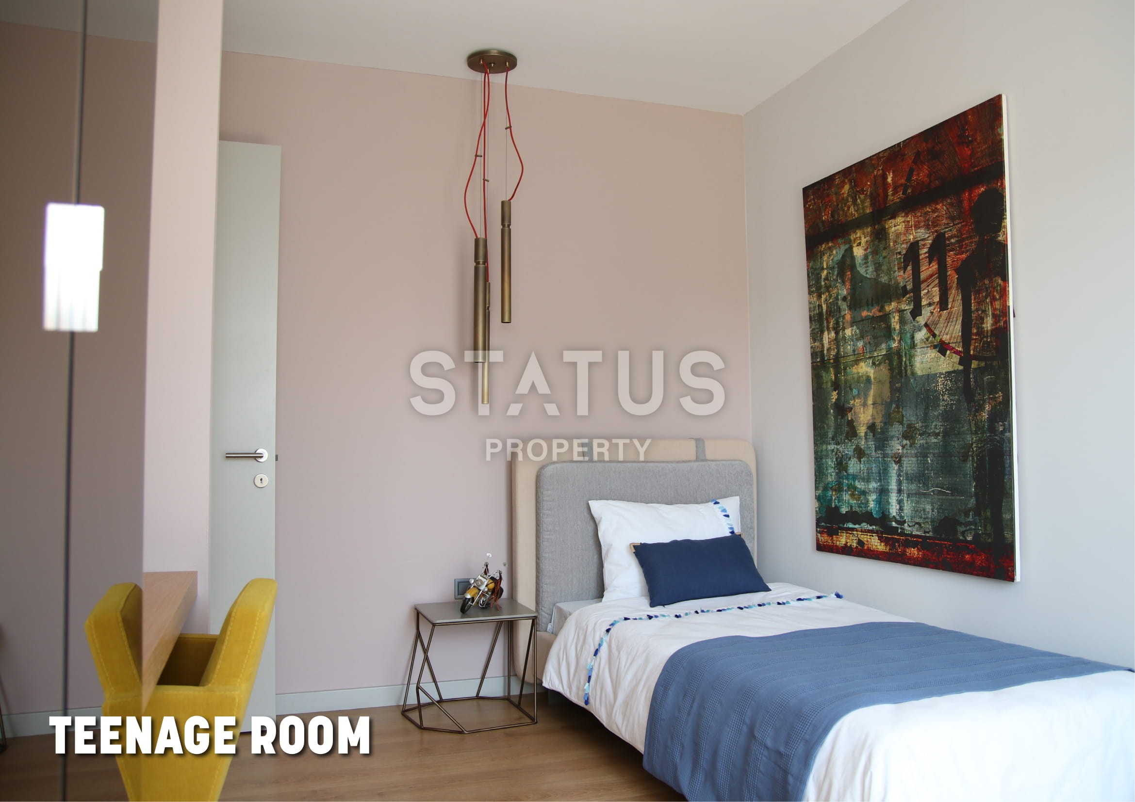 1+1 and 2+1 apartments and commercial premises in an exclusive complex with Taksim street. Beylikduzu, Istanbul. фото 37