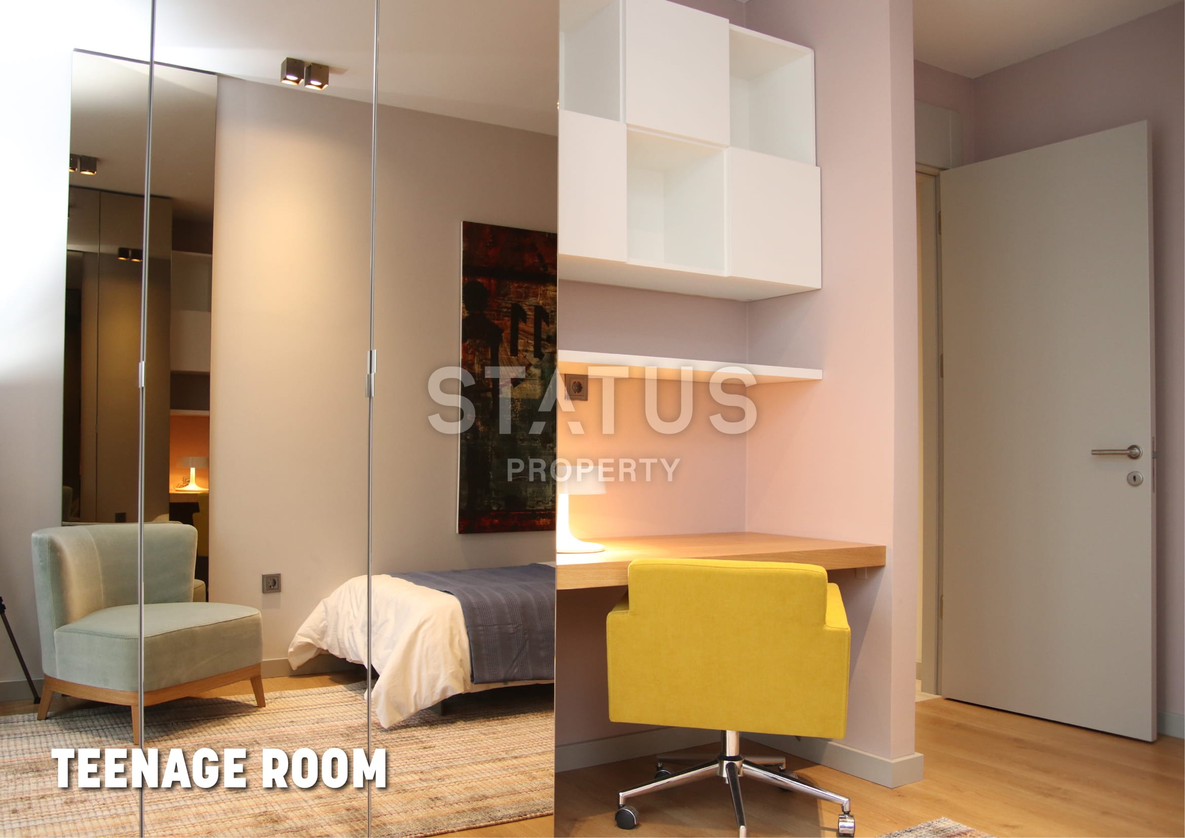 1+1 and 2+1 apartments and commercial premises in an exclusive complex with Taksim street. Beylikduzu, Istanbul. фото 38