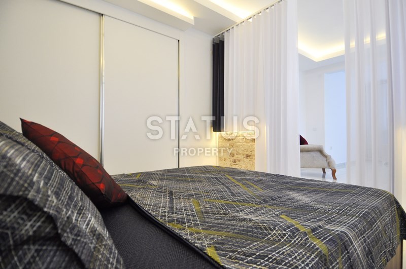 Квартира с мебелью и видом на море в Кестеле 55 кв.м. фото 8