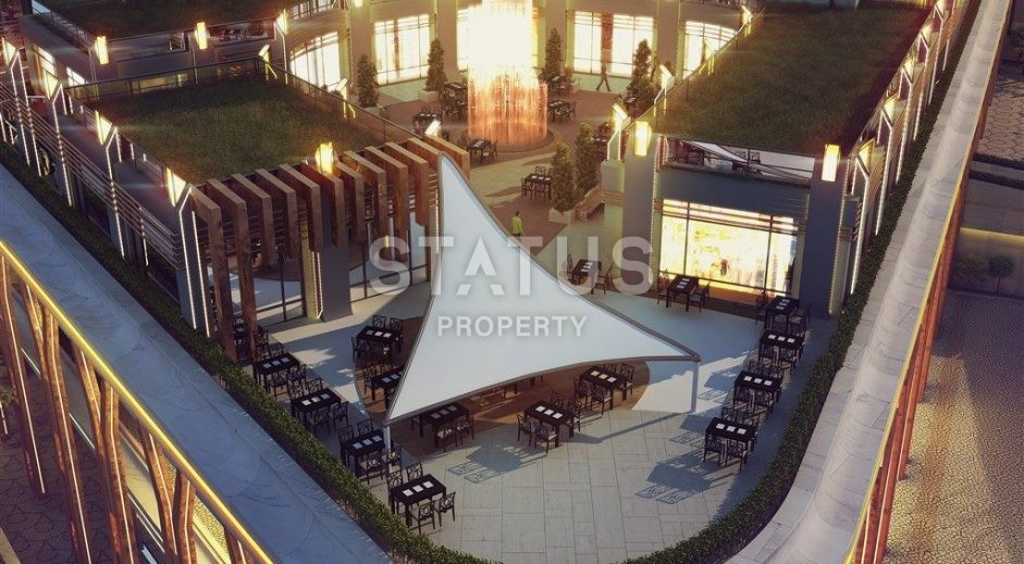 Апартаменты от 70 до 176 м2 в элитном комплексе в Эсенъюрт, Стамбул. фото 6