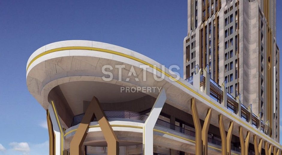 Апартаменты от 70 до 176 м2 в элитном комплексе в Эсенъюрт, Стамбул. фото 8