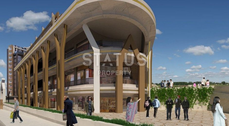 Апартаменты от 70 до 176 м2 в элитном комплексе в Эсенъюрт, Стамбул. фото 9