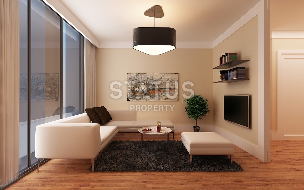 Апартаменты от 70 до 176 м2 в элитном комплексе в Эсенъюрт, Стамбул. фото 18