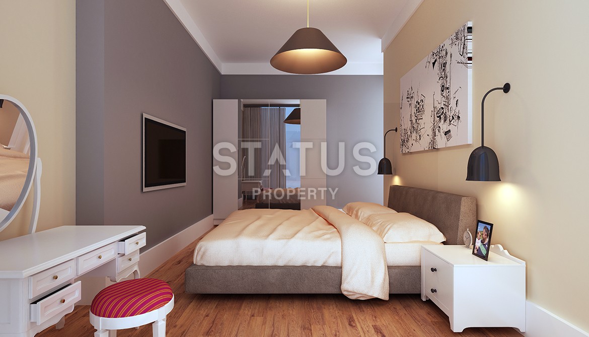 Апартаменты от 70 до 176 м2 в элитном комплексе в Эсенъюрт, Стамбул. фото 20