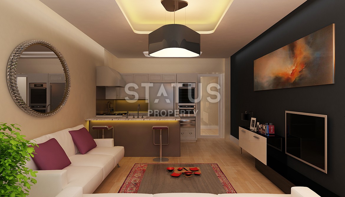 Апартаменты от 70 до 176 м2 в элитном комплексе в Эсенъюрт, Стамбул. фото 23