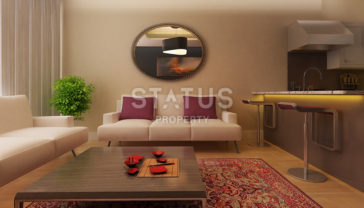 Апартаменты от 70 до 176 м2 в элитном комплексе в Эсенъюрт, Стамбул. фото 24