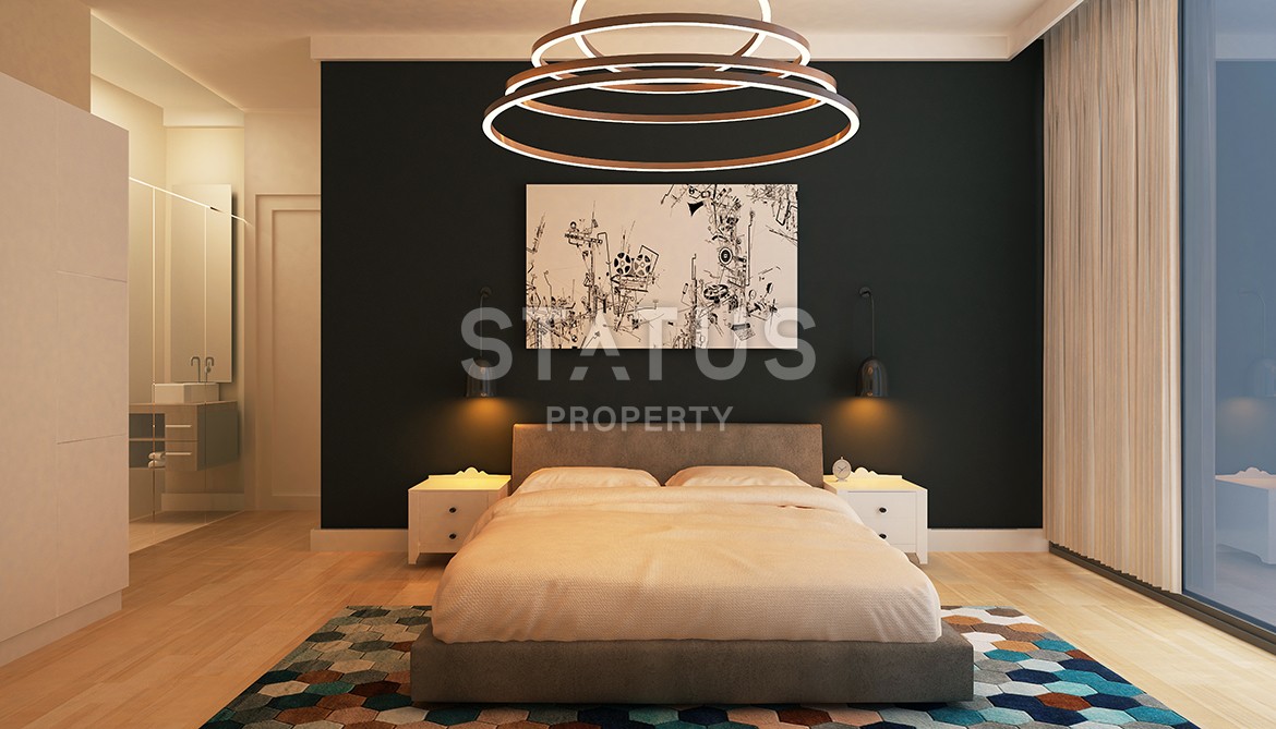 Апартаменты от 70 до 176 м2 в элитном комплексе в Эсенъюрт, Стамбул. фото 25