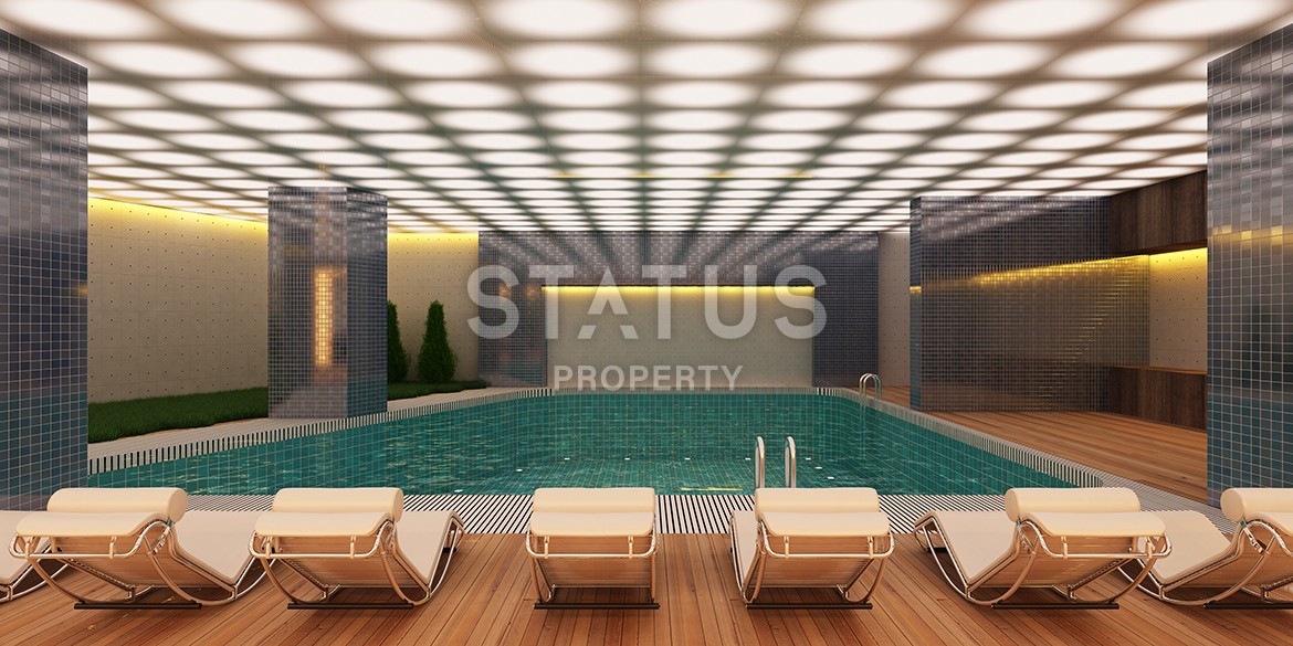 Апартаменты от 70 до 176 м2 в элитном комплексе в Эсенъюрт, Стамбул. фото 29