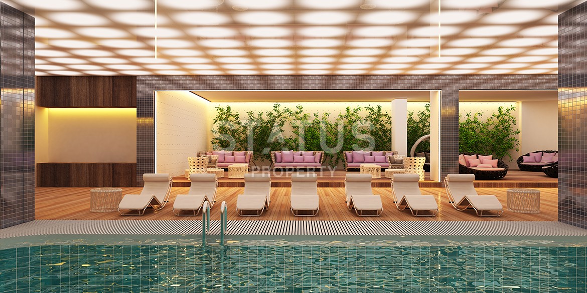 Апартаменты от 70 до 176 м2 в элитном комплексе в Эсенъюрт, Стамбул. фото 30