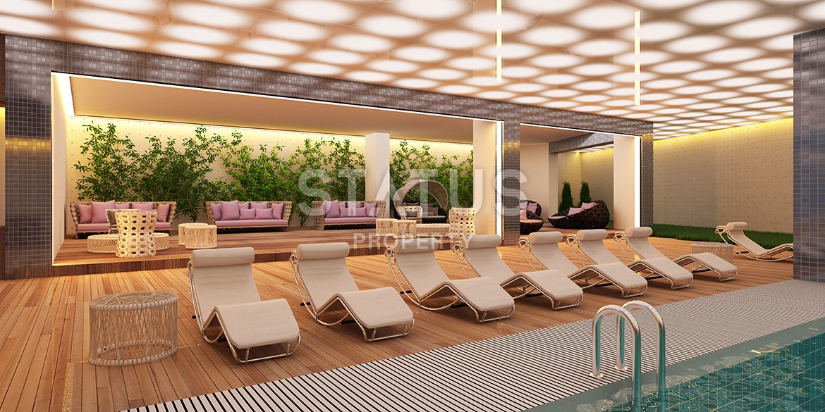 Апартаменты от 70 до 176 м2 в элитном комплексе в Эсенъюрт, Стамбул. фото 31