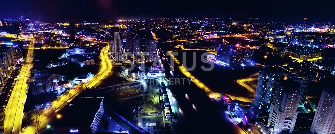 Апартаменты от 70 до 176 м2 в элитном комплексе в Эсенъюрт, Стамбул. фото 33