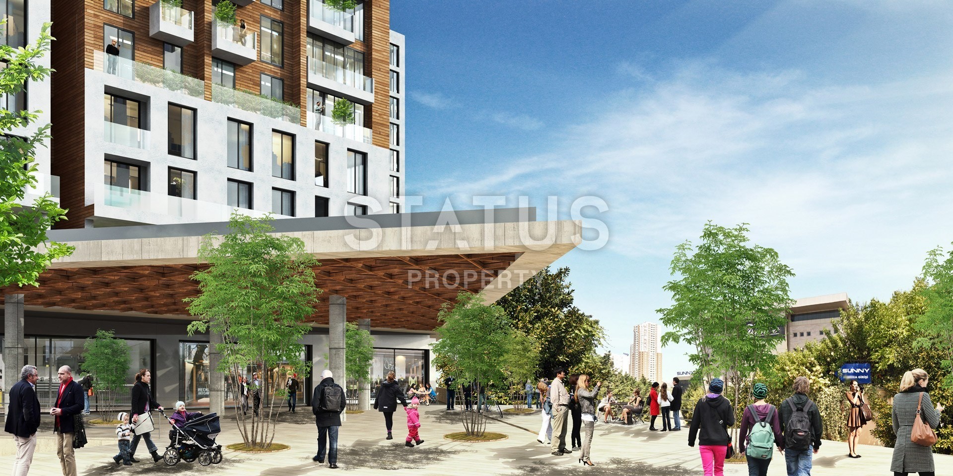 Apartments 1+1, 2+1, 3+1, 4+1 and penthouse in a modern complex with rich infrastructure in Esenyurt, Istanbul. фото 4