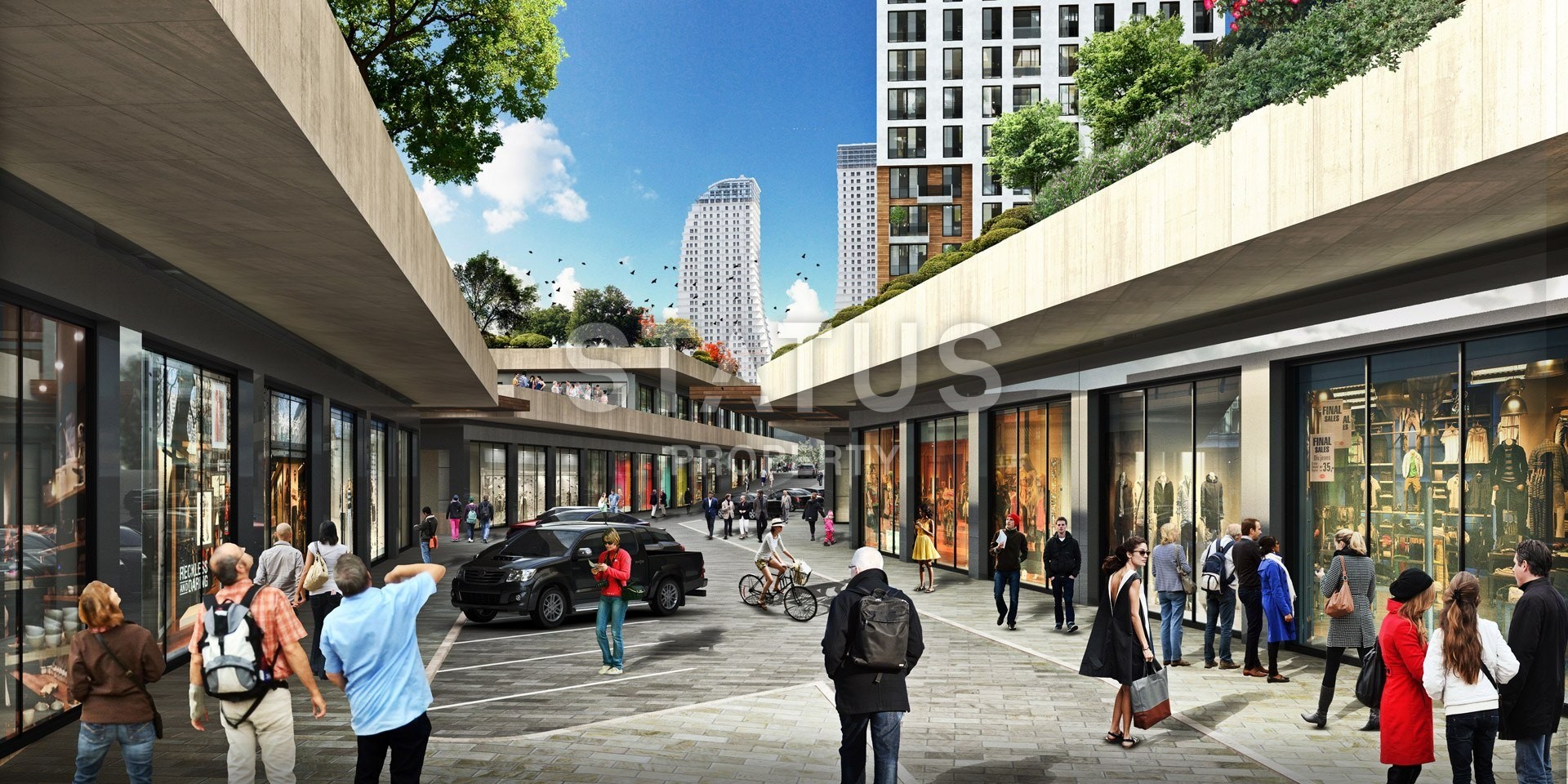 Apartments 1+1, 2+1, 3+1, 4+1 and penthouse in a modern complex with rich infrastructure in Esenyurt, Istanbul. фото 6