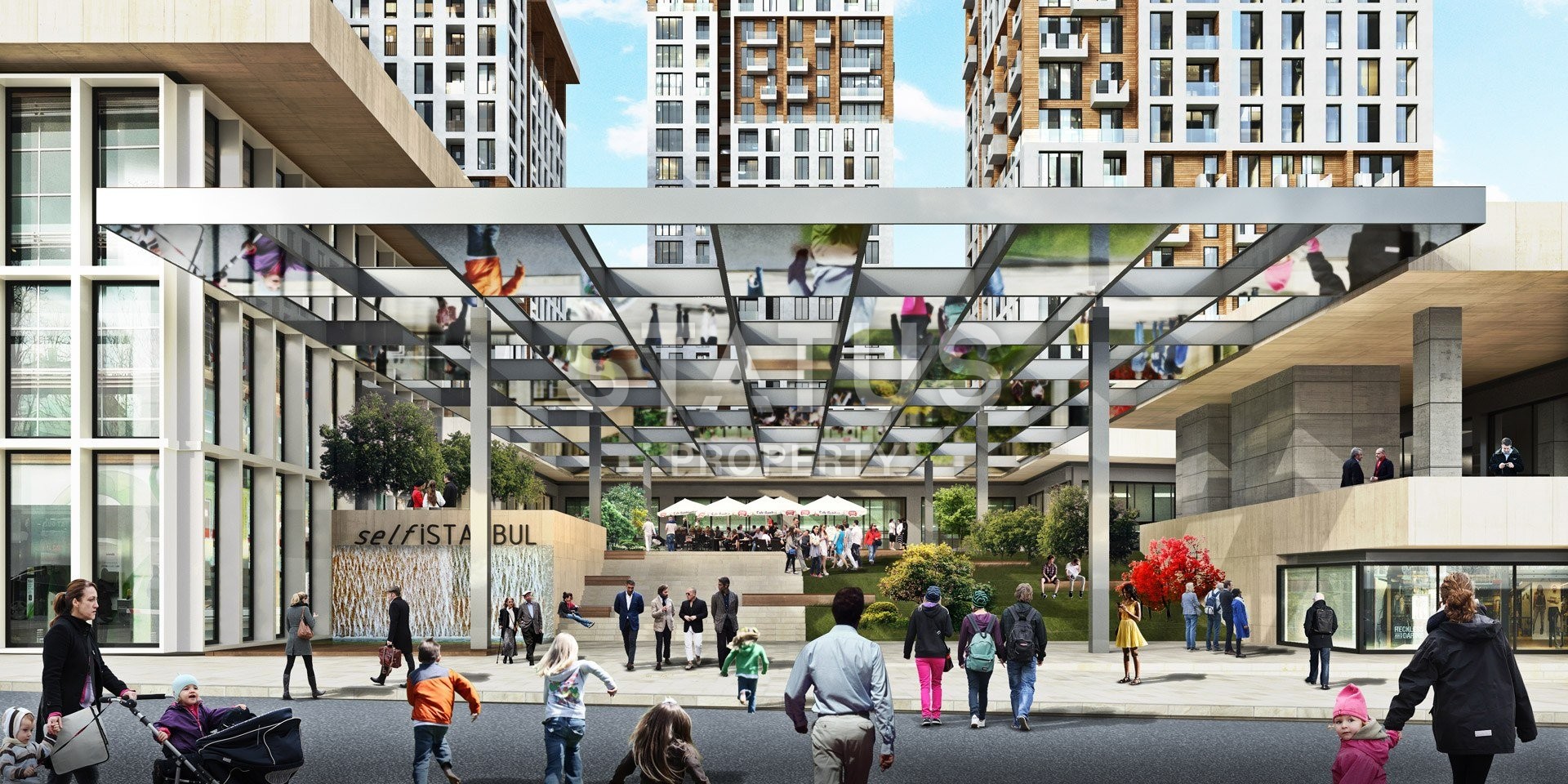 Apartments 1+1, 2+1, 3+1, 4+1 and penthouse in a modern complex with rich infrastructure in Esenyurt, Istanbul. фото 7