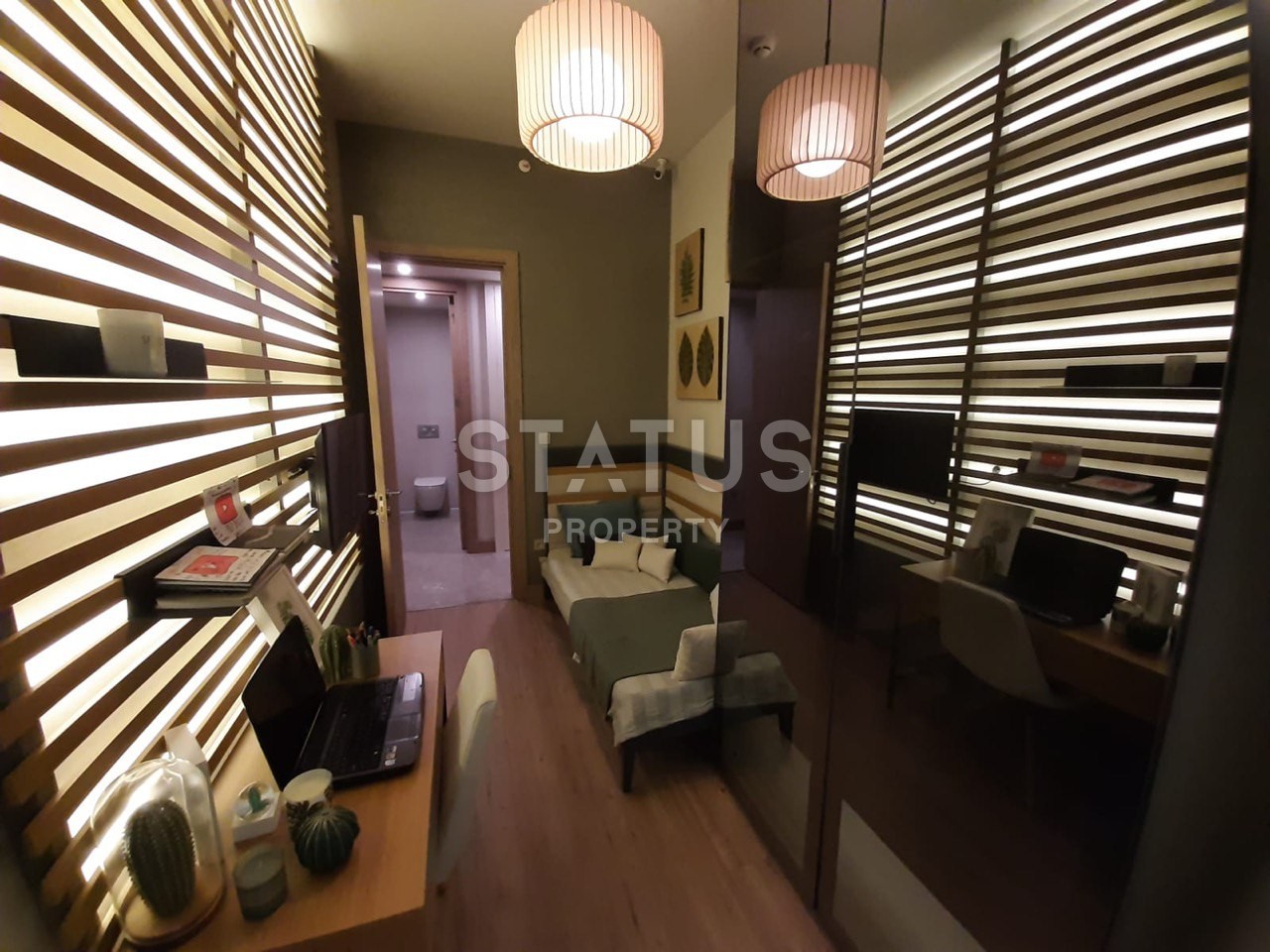 Apartments 1+1, 2+1, 3+1, 4+1 and penthouse in a modern complex with rich infrastructure in Esenyurt, Istanbul. фото 16