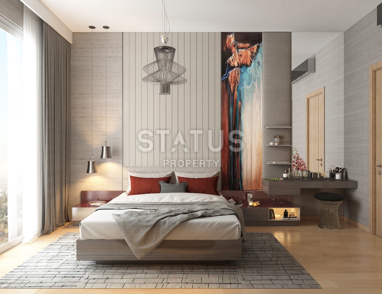 Apartments 1+1, 2+1, 3+1, 4+1 and penthouse in a modern complex with rich infrastructure in Esenyurt, Istanbul. фото 17