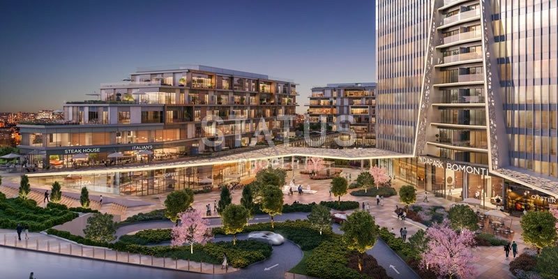 Апартаменты от 72 до 242 м2 в роскошном современном комплексе в центральном районе Шишли, Стамбул. фото 3