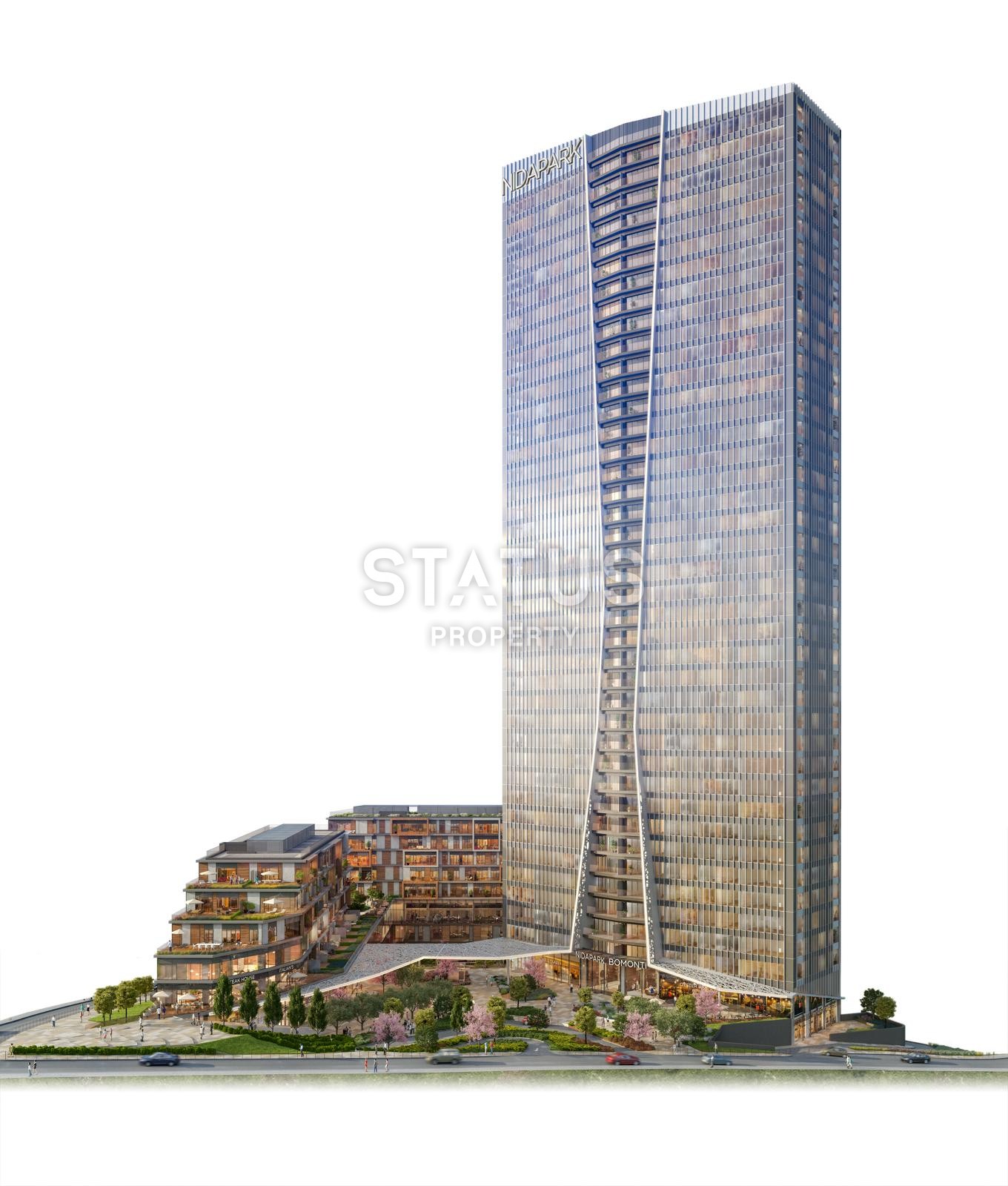 Апартаменты от 72 до 242 м2 в роскошном современном комплексе в центральном районе Шишли, Стамбул. фото 5