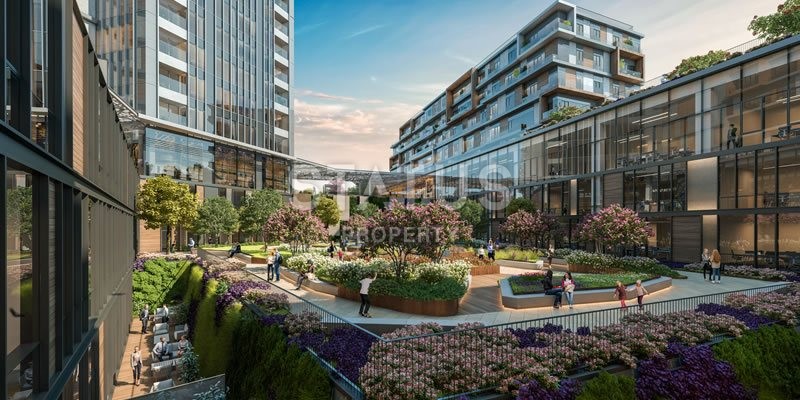 Апартаменты от 72 до 242 м2 в роскошном современном комплексе в центральном районе Шишли, Стамбул. фото 7