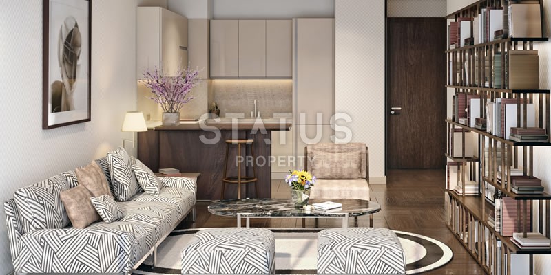 Апартаменты от 72 до 242 м2 в роскошном современном комплексе в центральном районе Шишли, Стамбул. фото 8