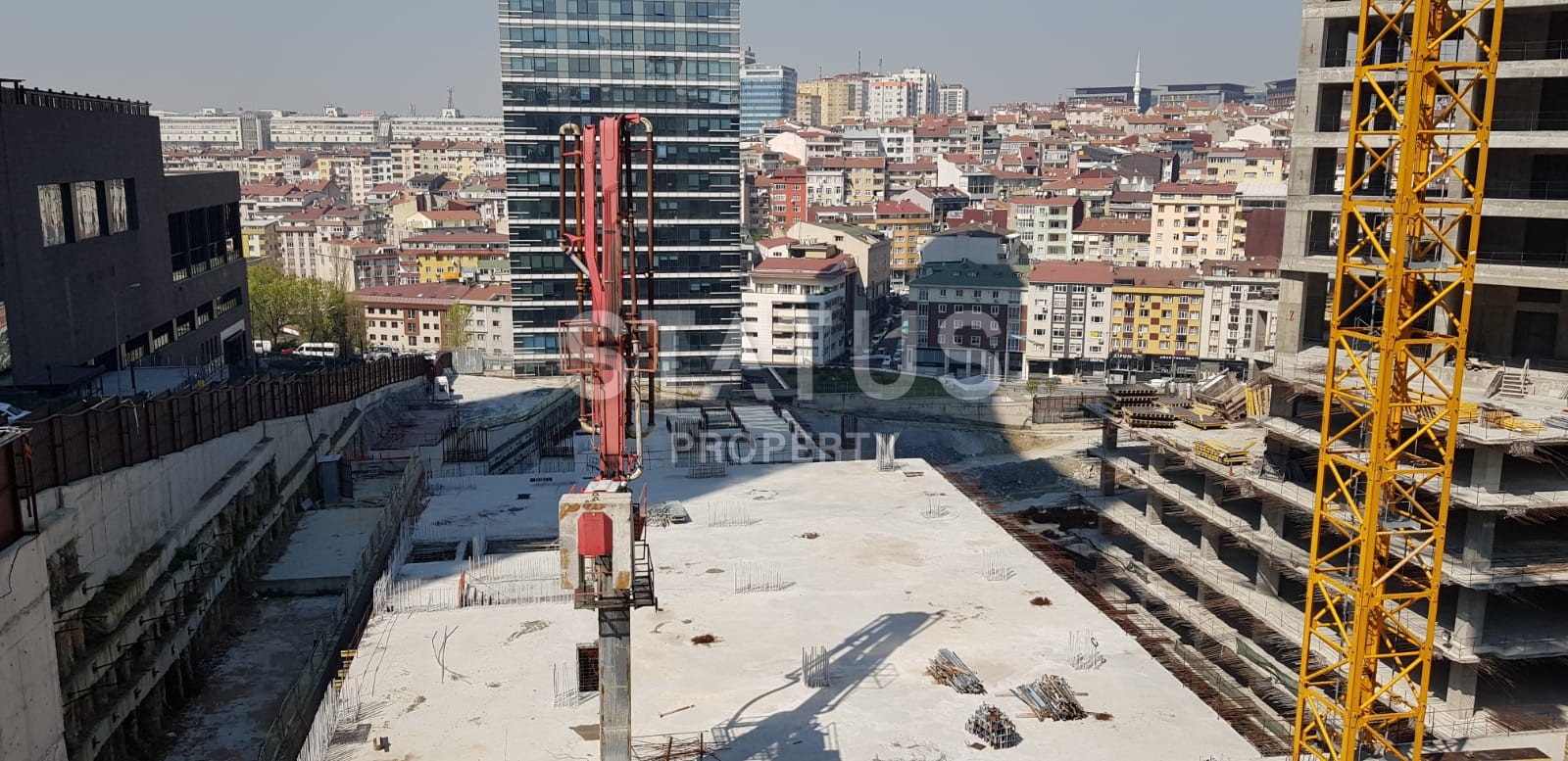 Апартаменты от 72 до 242 м2 в роскошном современном комплексе в центральном районе Шишли, Стамбул. фото 21