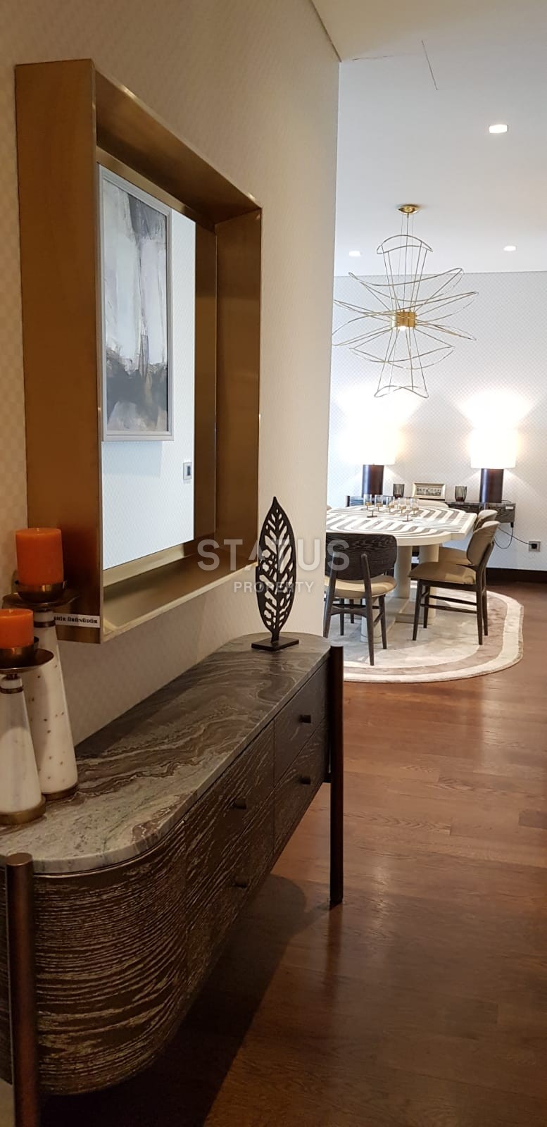 Апартаменты от 72 до 242 м2 в роскошном современном комплексе в центральном районе Шишли, Стамбул. фото 22