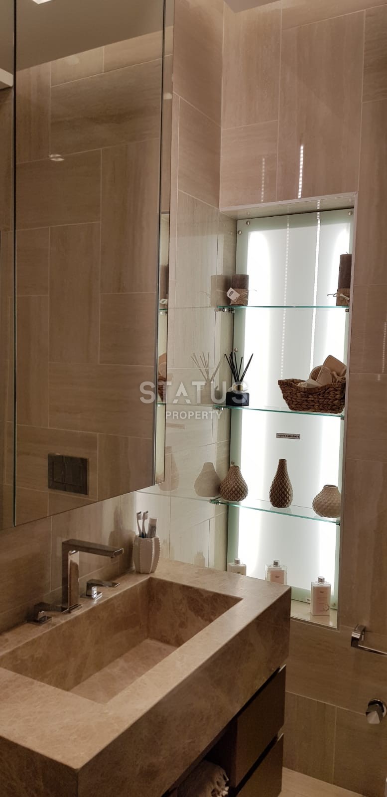 Апартаменты от 72 до 242 м2 в роскошном современном комплексе в центральном районе Шишли, Стамбул. фото 32