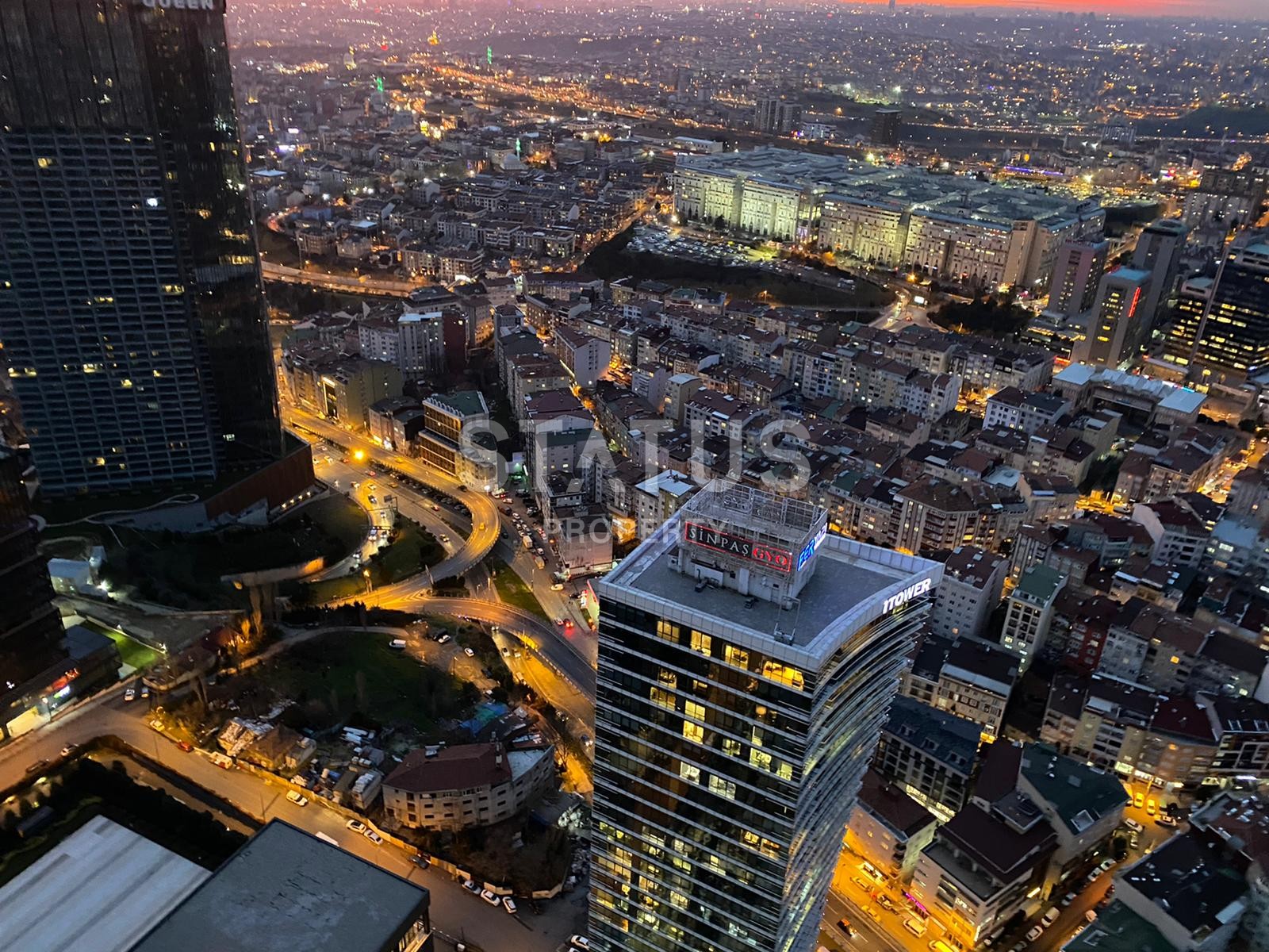 Апартаменты от 72 до 242 м2 в роскошном современном комплексе в центральном районе Шишли, Стамбул. фото 38