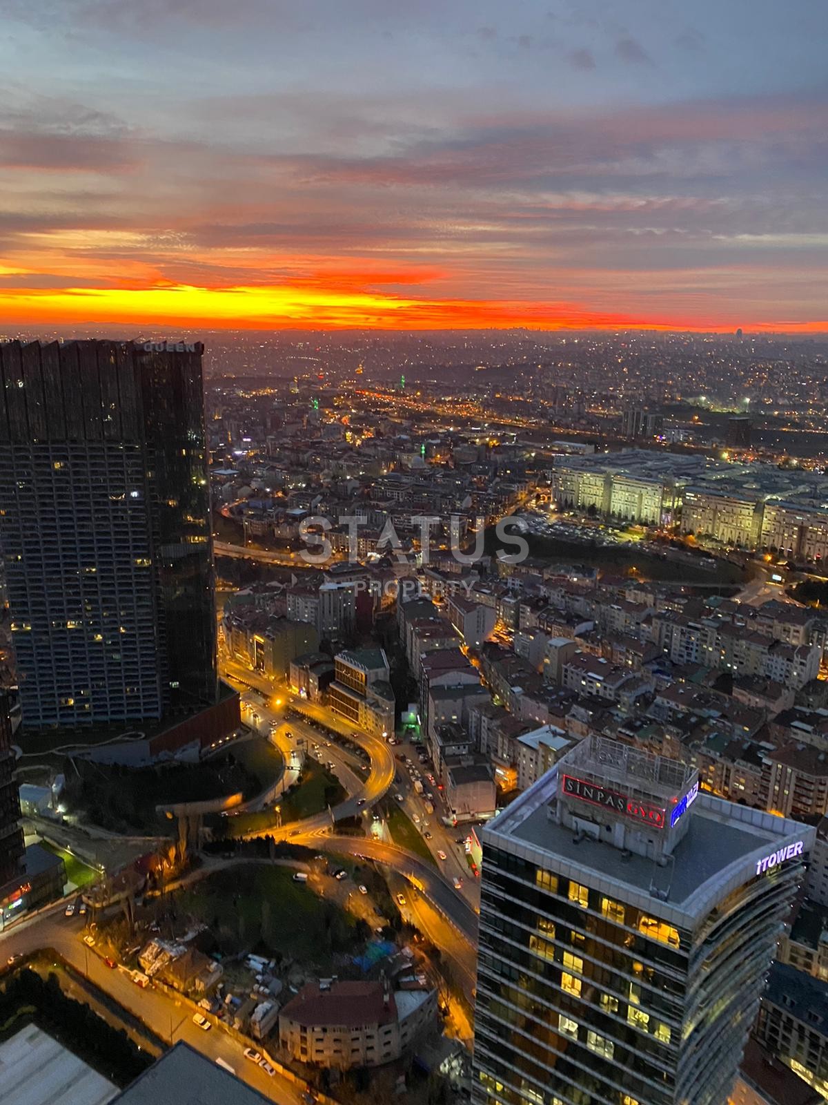 Апартаменты от 72 до 242 м2 в роскошном современном комплексе в центральном районе Шишли, Стамбул. фото 39