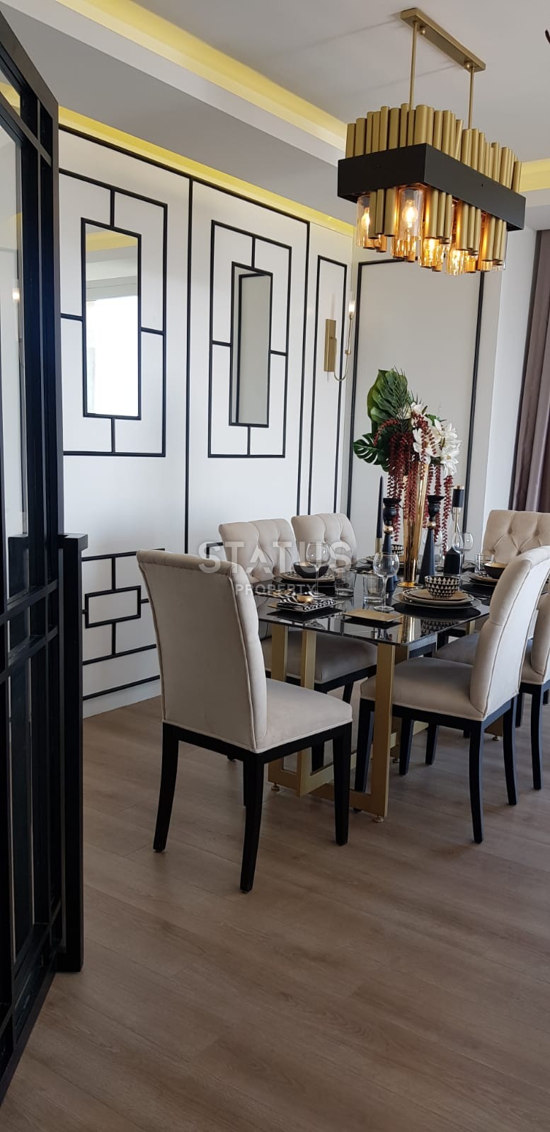 Новый жилой проект с крупнометражными апартаментами и видом на море в Бейликдюзю недалеко от Западной Марины. фото 13