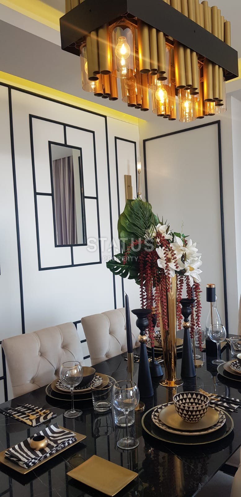 Новый жилой проект с крупнометражными апартаментами и видом на море в Бейликдюзю недалеко от Западной Марины. фото 22