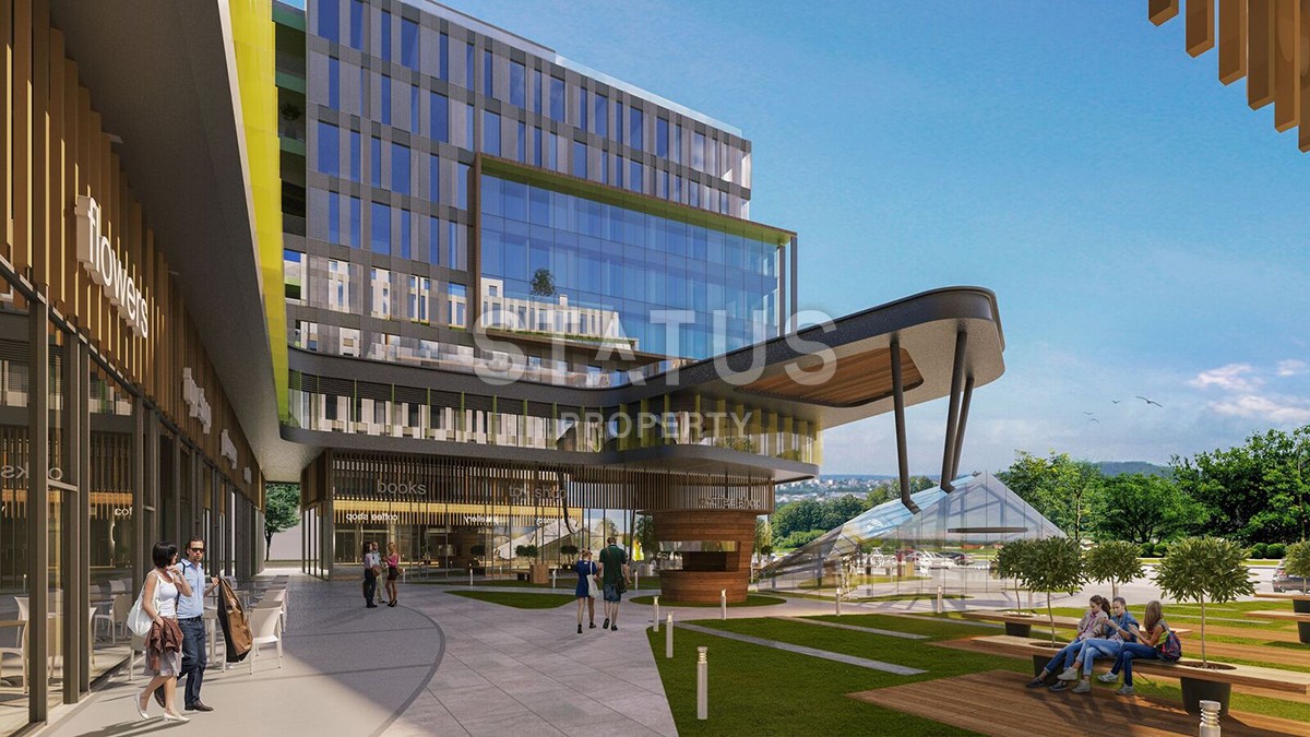 Comfortable project with rich infrastructure and good location in Avcilar, Istanbul. фото 6