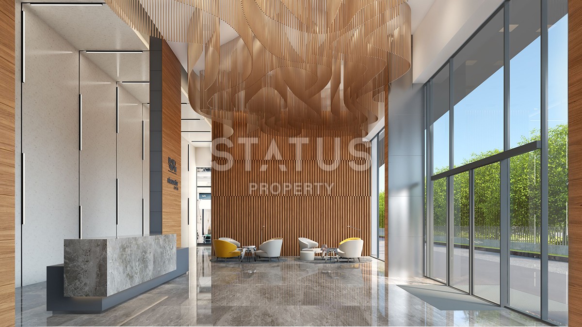 Comfortable project with rich infrastructure and good location in Avcilar, Istanbul. фото 8