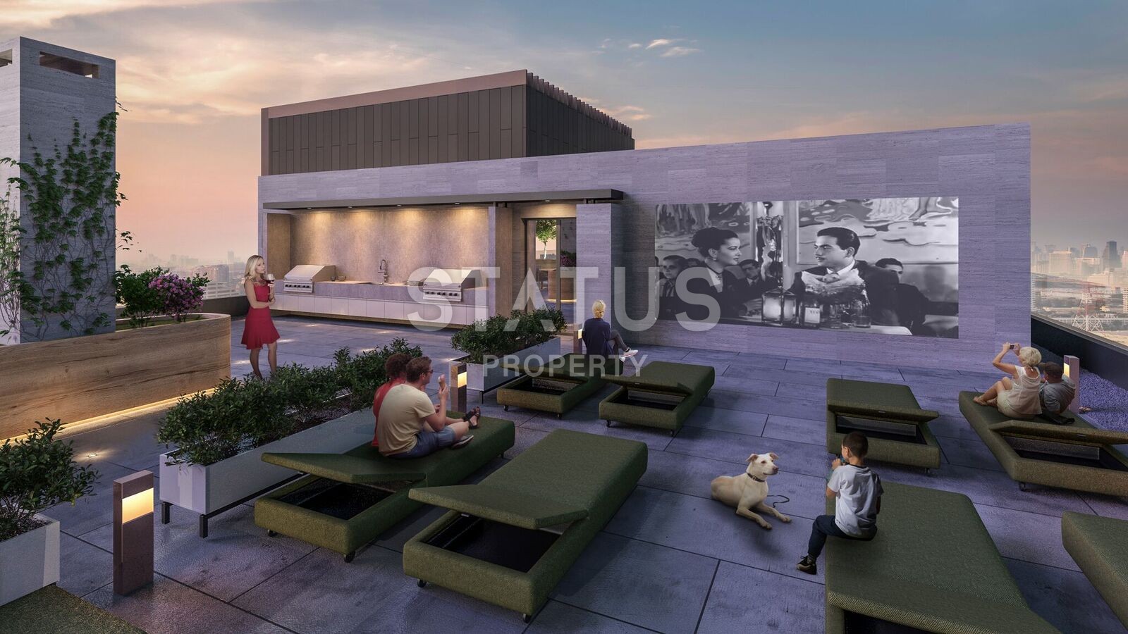 Comfortable project with rich infrastructure and good location in Avcilar, Istanbul. фото 9