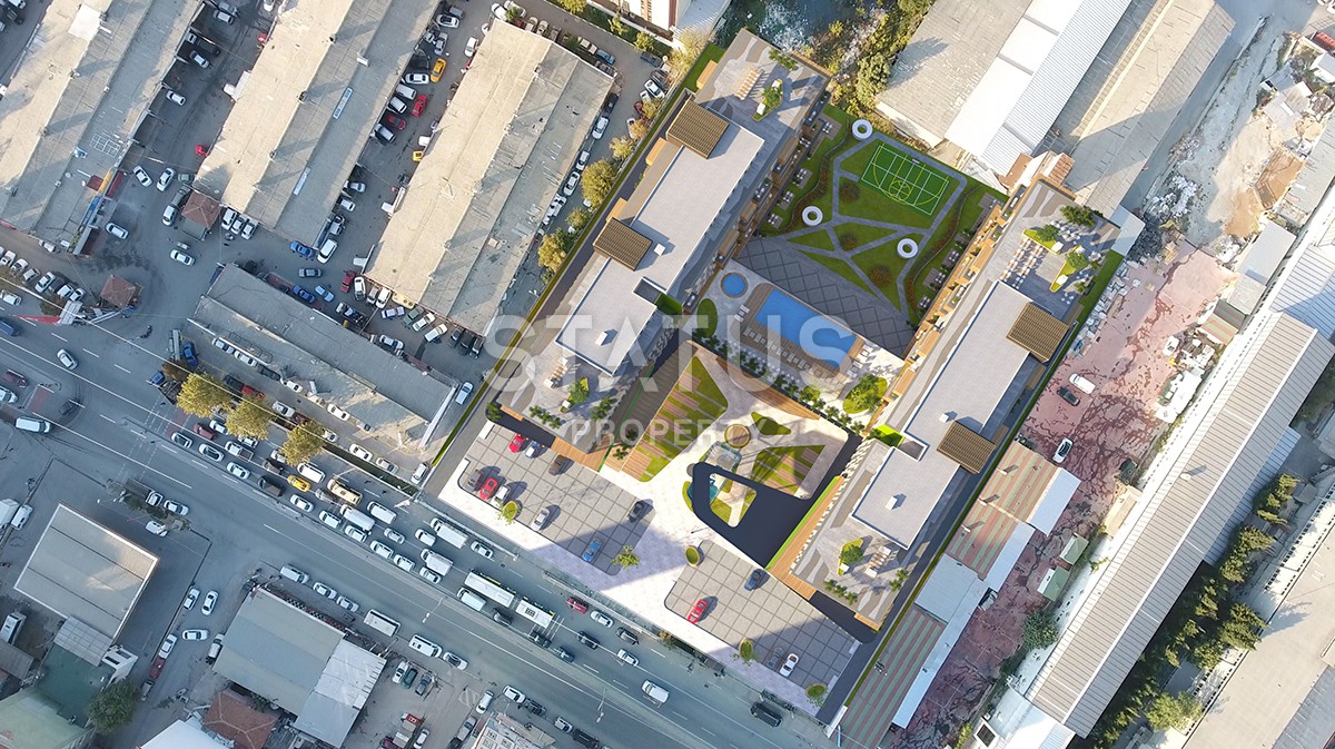 Comfortable project with rich infrastructure and good location in Avcilar, Istanbul. фото 10