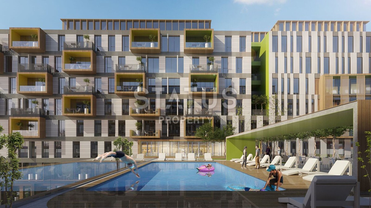 Comfortable project with rich infrastructure and good location in Avcilar, Istanbul. фото 13