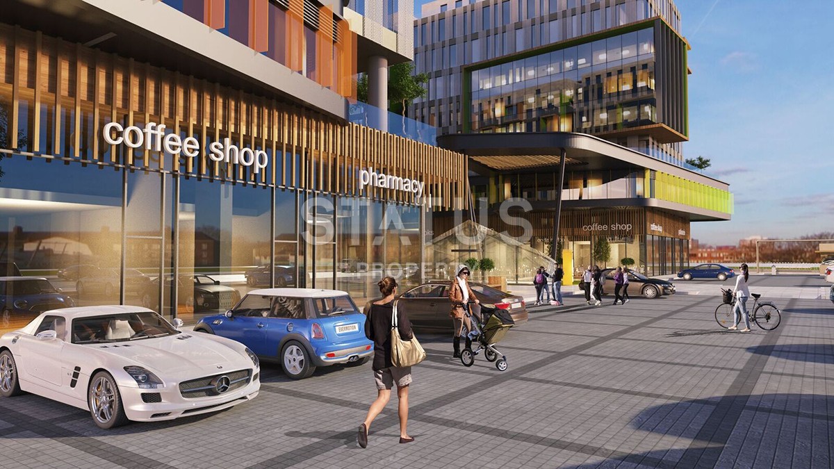 Comfortable project with rich infrastructure and good location in Avcilar, Istanbul. фото 16