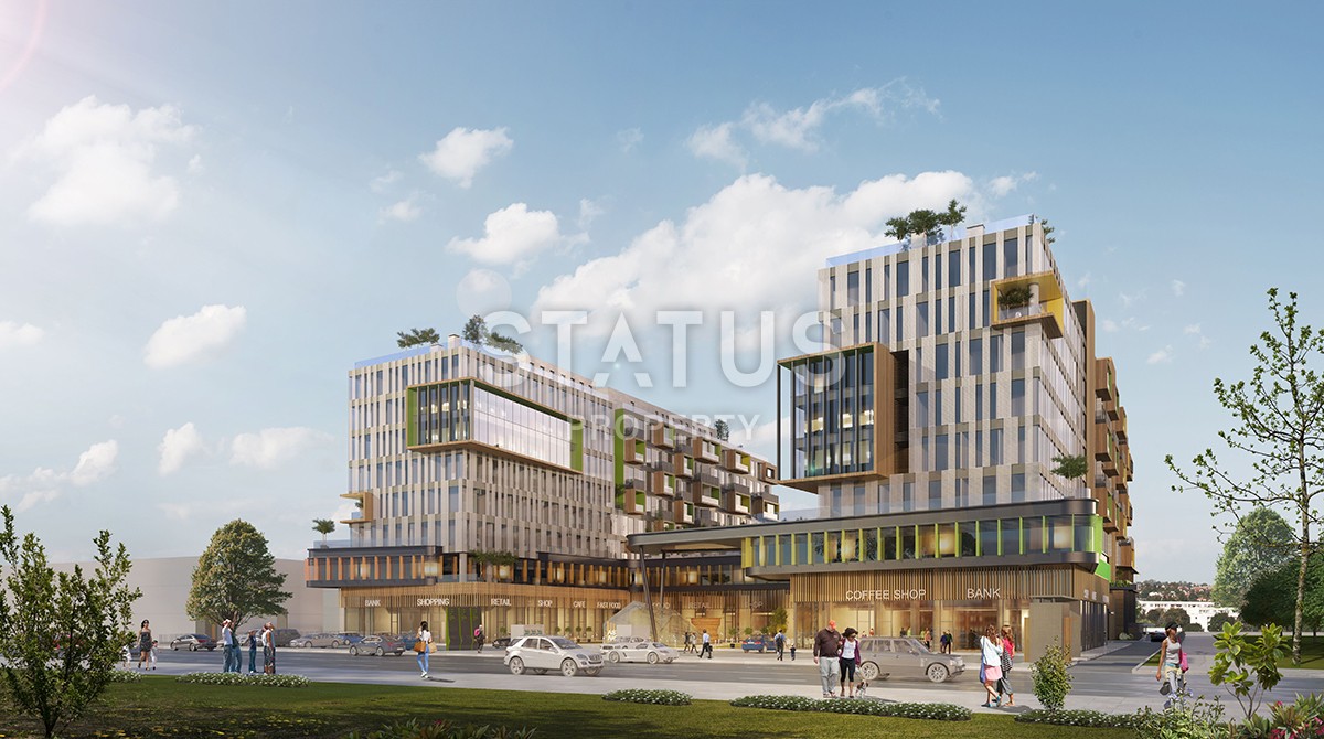 Comfortable project with rich infrastructure and good location in Avcilar, Istanbul. фото 17