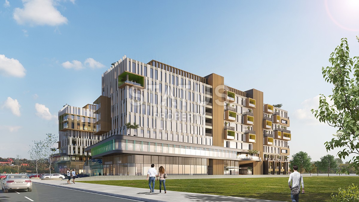 Comfortable project with rich infrastructure and good location in Avcilar, Istanbul. фото 18