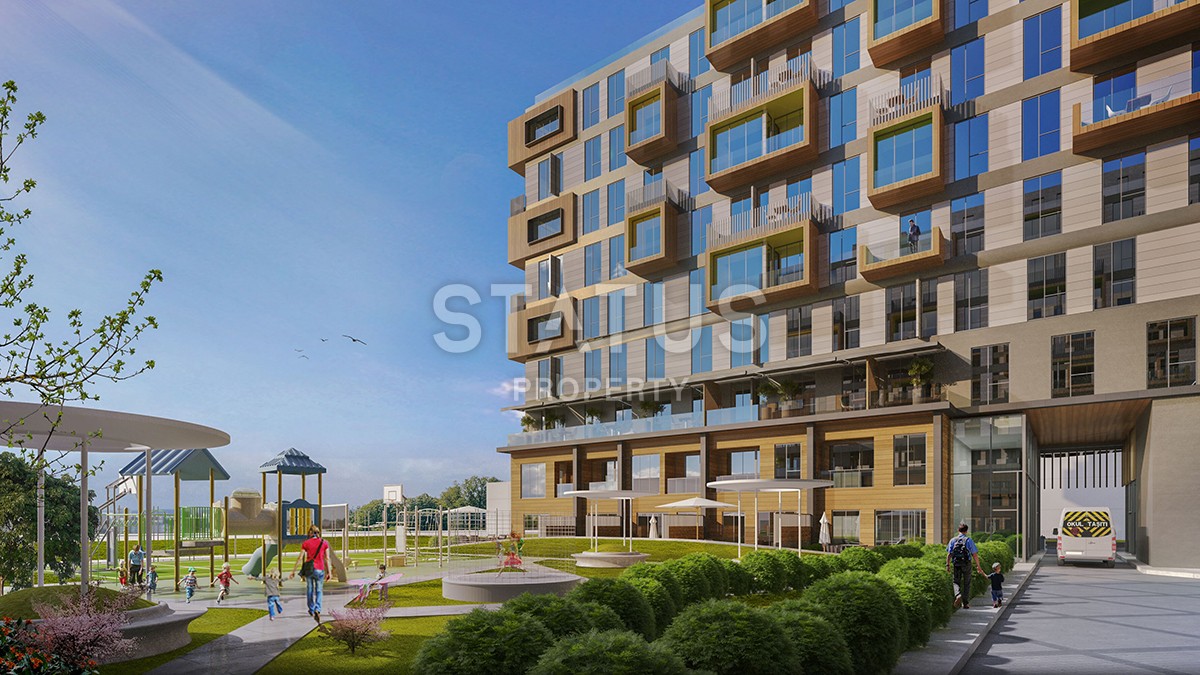 Comfortable project with rich infrastructure and good location in Avcilar, Istanbul. фото 19