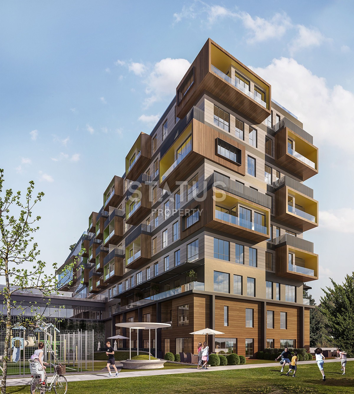 Comfortable project with rich infrastructure and good location in Avcilar, Istanbul. фото 20