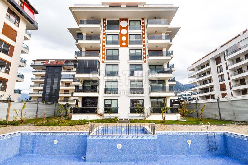 Квартира с мебелью и видом на море в Кестеле 55 кв.м. фото 24