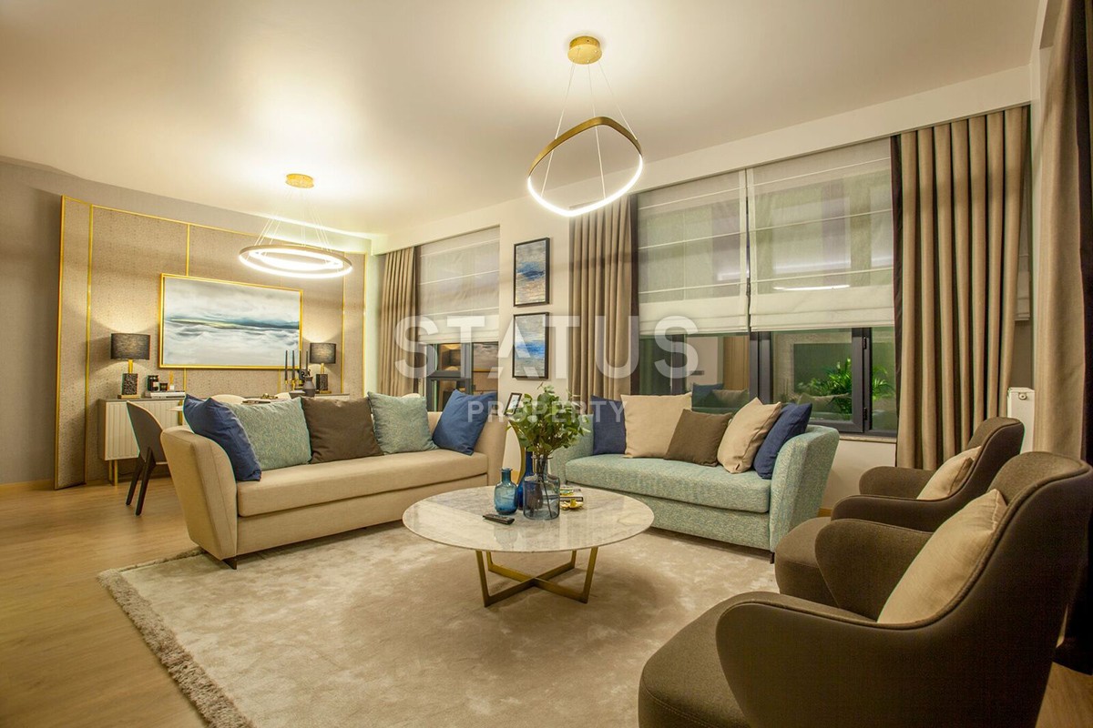 Comfortable project with rich infrastructure and good location in Avcilar, Istanbul. фото 21