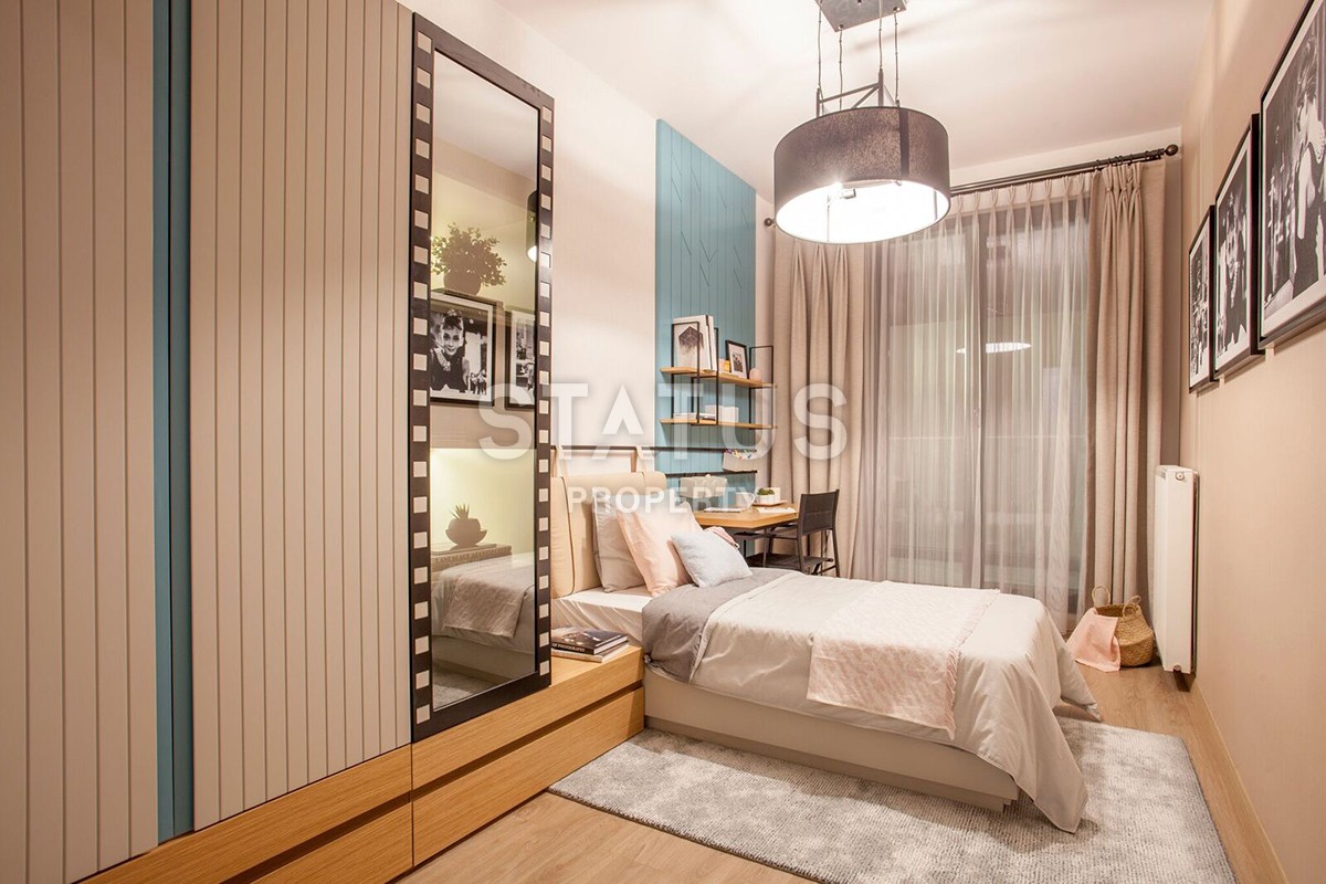 Comfortable project with rich infrastructure and good location in Avcilar, Istanbul. фото 25