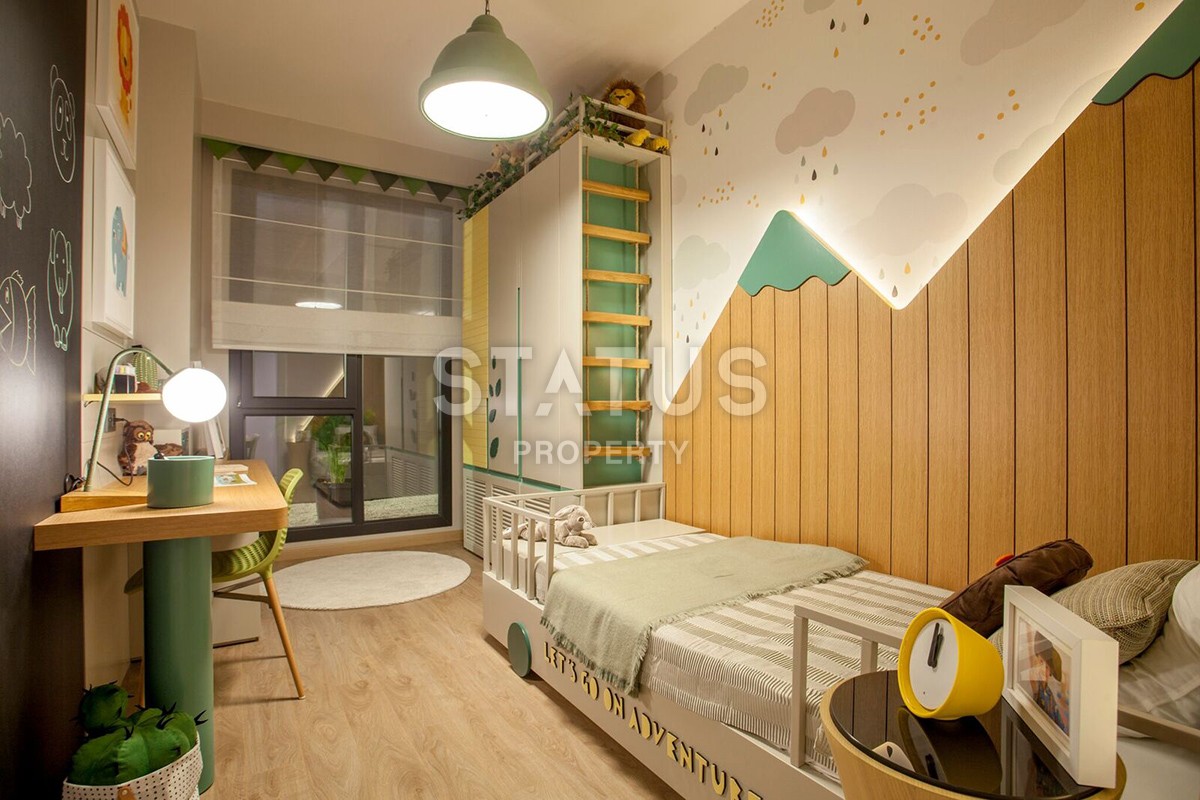 Comfortable project with rich infrastructure and good location in Avcilar, Istanbul. фото 27