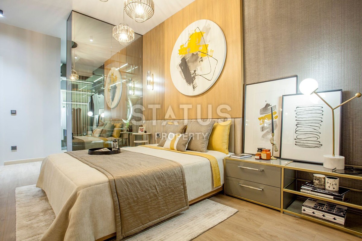 Comfortable project with rich infrastructure and good location in Avcilar, Istanbul. фото 28