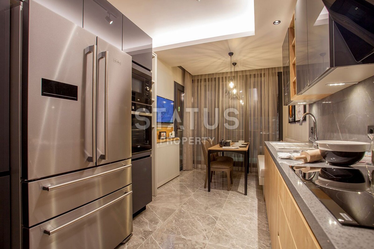 Comfortable project with rich infrastructure and good location in Avcilar, Istanbul. фото 31