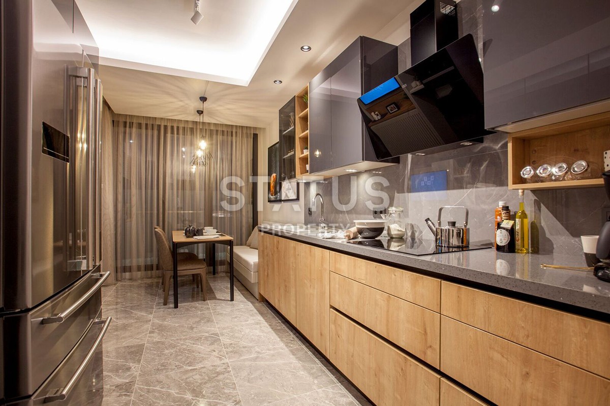 Comfortable project with rich infrastructure and good location in Avcilar, Istanbul. фото 32